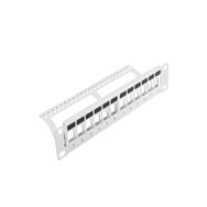 Lanberg PPKS-9112-S - 1U - Grey - Metal - 254 mm - 99.3 mm - 44.5 mm