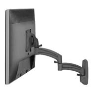 Chief K2W120B - 18.1 kg - 25.4 cm (10") - 76.2 cm (30") - 75 x 75 mm - 100 x 100 mm - Black