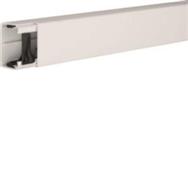 Hager LFH4006009016 Goulotte de câbles blanche sans halogène