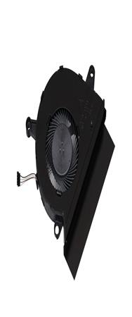 Roue de ventilateur HP-U droite