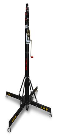 Guil ELC-640 - Nacelle télescopique compacte avec treuil, hauteur de travail max. 5,20 m | Excité