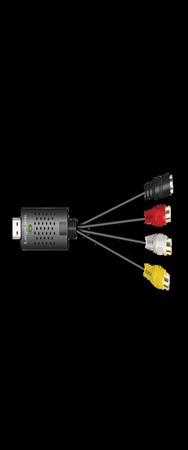 LogiLink USB Audio/Vidéo Grabber Noir
