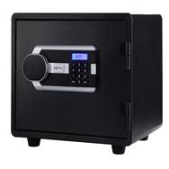 Olympia GOsafe 5300 - Freestanding safe - Black - Code - Fingerprint reader - Key - 12 L - Polypropylene (PP) - 1 shelves