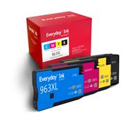 XEROX EVERYDAY REMAN INK 963XL CMYK REFURBISHED
