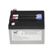 Origin Storage Replacement UPS Battery Cartridge APCRBC142 for SMC1000-BR - UPS Accessory