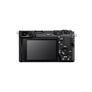 Sony ? ?6700, 27 MP, 6192 x 4128 pixels, CMOS Exmor R, 4K Ultra HD, écran tactile, noir