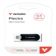 Verbatim Plectra USB-C Flash Drive - USB-Stick - 64 GB