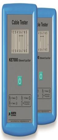 La paire d'unités de test de câbles LAN KURTH de GMC Instruments se compose de 2 testeurs de câbles KE7000 pour