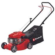 Tondeuse à gazon à essence Einhell GC-PM 40/2 avec poignée souple et poignée réglable en hauteur avec fonction de pliage
