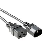 Câble d'alimentation ACT - IEC 60320 C14 vers IEC 60320 C19