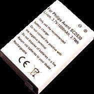 Batterie de remplacement Li-ion DECT Frei 31169 Avent Eco SCD535