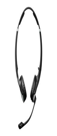 EPIC | SENNHEISER IMPACT DW Pro 2 HS - Casque - Arceau - Bureau/Centre d'appels - Noir - Binaural - UC