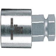 Porte-embout universel Wera 899/4/1, acier inoxydable, tige hexagonale, 25,4 / 4 mm (1 / 4"), 1 pièce(s), 5 cm, 1,05 cm