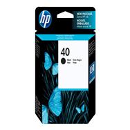 HP 40 Pigment-Based Ink: 1100 Pages, 1 Pc