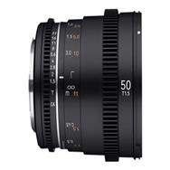 Objectif Samyang - 50 mm - T1.5 VDSLR MK2