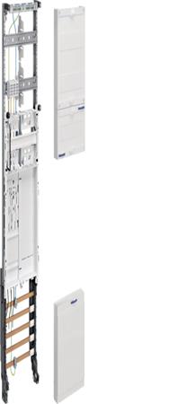 Panneau complet Hager 1050 mm 1 champ 1ZP ZH3ED27N