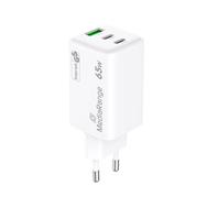Chargeur USB 3 ports MEDIARANGE 65 W