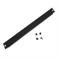 Panneau d'obturation TRITON, noir RAL 9005