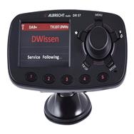 Albrecht DR 57 - 87.6 - 107.9 MHz - LCD - 6.1 cm (2.4") - Bluetooth - Cigar lighter - DC - 12 - 24 V