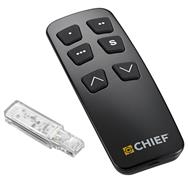 Chief PACREM - Bluetooth - Boutons pression - Noir