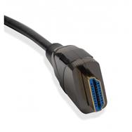 Techly ICOC-HDMI-HY2-050 - 50 m - HDMI Type A (Standard) - HDMI Type A (Standard) - 3D - Audio Return Channel (ARC) - Black