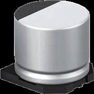 Panasonic HB-V 2,2U 50 - SMD-Elko, 2,2Ã‚ÂµF, 50V, 105Ã‚Â°C, 2000h, 20%