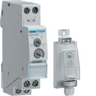 Hager EEN100 Gris 230 V 16 A