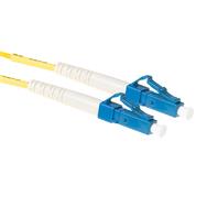 ACT 3 meter LSZH Singlemode 9/125 OS2 fiber patch cable simplex with LC connectors - 3 m - OS2 - LC - LC