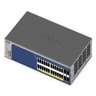 Netgear Smart S3300-28X - V3 - Switch - L3 Lite - - 24 x+ 2 10Gb - Switch - 0.1 Gbps