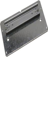 Plaque de montage Hager FZ374 univers