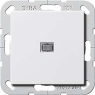 GIRA 283403 Rocker Switch Off 2p Control System 55 RW