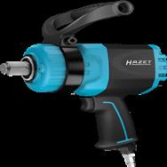 HAZET HZ 9013TT: Twin Turbo Impact Wrench, Air-powered.