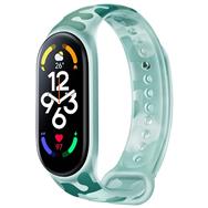Bracelet Xiaomi Smart Band 7 vert kaki