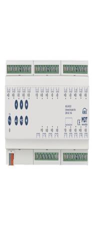 MDT Actionneur universel 24 voies 12TE REG 16A 230VAC 100µF 15EVG