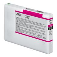 Cartouche d'encre magenta vif Epson T9133 (200 ml) - Rendement standard - Magenta vif - Encre pigmentée - 200 ml - 1 pièce(s)
