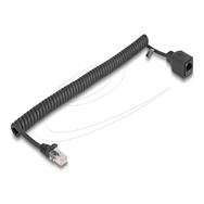 Câble spiralé RJ45 Delock St>Bu Cat.5e UTP - Câble - Réseau