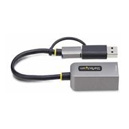 Adaptateur USB-C vers Ethernet 2,5 GbE StarTech.com avec convertisseur USB-A