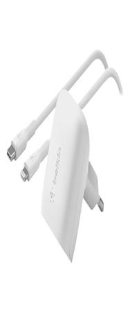 Belkin WCA006vf1MWH-B5 - Chargeur Intérieur AC 1m Blanc