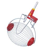WOLF-Garten 71AAA047650, Rouge, Acier inoxydable, Jaune