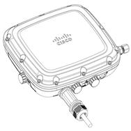 Cisco AIR-SFP-KIT1= - WLAN access point SFP gland/adapter - Catalyst 9124AX Series - SFP - Cisco - 5 pc(s)