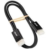 Câble DisplayPort 2.0 InLine - 8K4K UHBR - noir - contacts plaqués or - 1 m