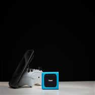 Kingston XS - Housse SSD - noir, bleu clair, orange (lot de 3)