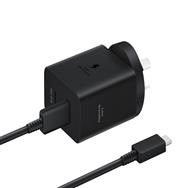 Samsung 50W Power Adapter Duo Black - Adapter - Digital