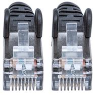 Câble de raccordement réseau Intellinet Cat6A 1,5 m noir