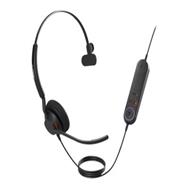 Jabra Engage 40 Inline Link Mono USB C/A - Micro-casque - Mono
