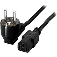 Câble d'alimentation Equip Digital Data CEE 7/7 mâle vers IEC C13 mâle