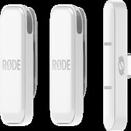 RODE Wireless Micro weiÃƒÅ¸ - Microphone - Wireless