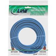 Câble de raccordement en ligne S/FTP PiMF Cat.6 250 MHz PVC cuivre bleu 10 m