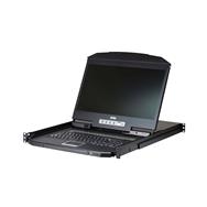 ATEN CL3116NX FR - Commutateur KVM 16 ports - Console LCD 18,5"