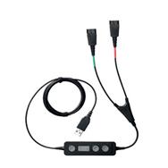 Jabra LINK 265 - Adaptateur pour casque